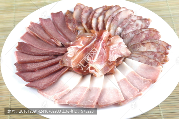 四川臘肉拼盤