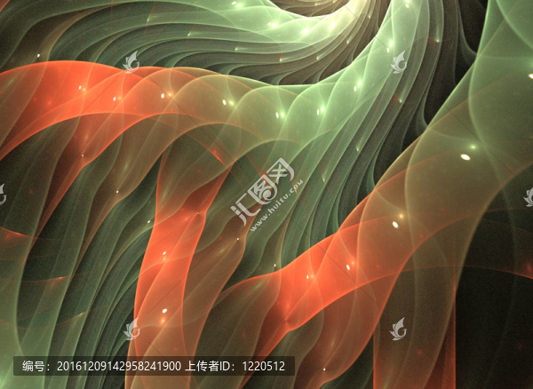 抽象自然；綠色背景；創(chuàng)意設(shè)計(jì)