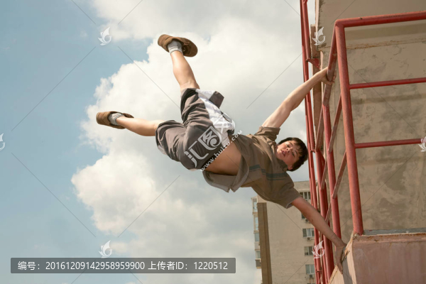 跑酷