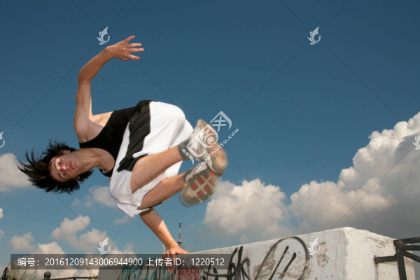 跑酷