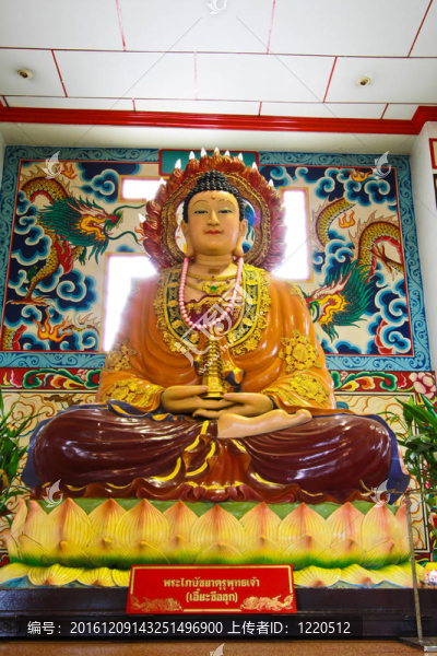 如來佛祖的中國(guó)形象