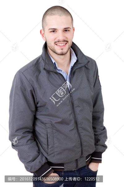 年輕的隨便的人