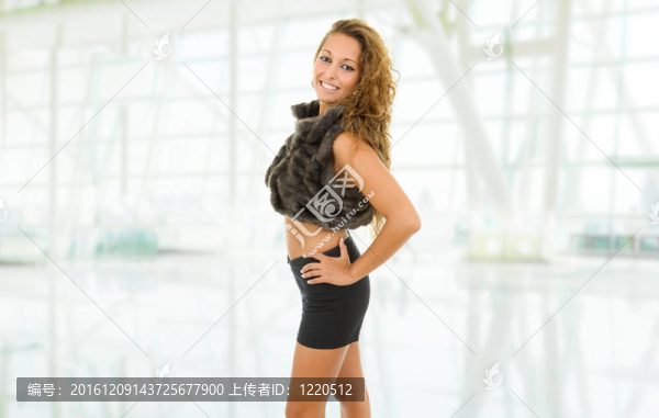 美麗的女人