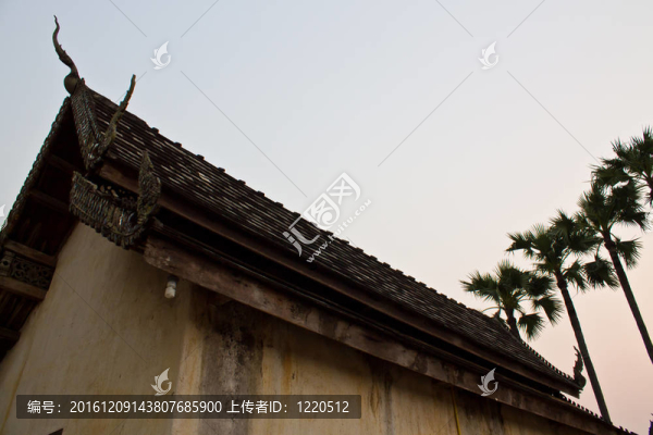 在寺講經(jīng)堂泰國