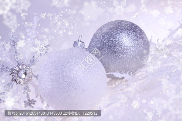 圣誕節(jié)的裝飾品