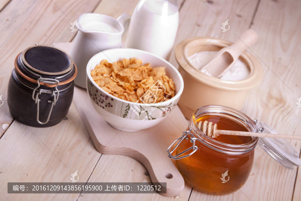 準備早餐