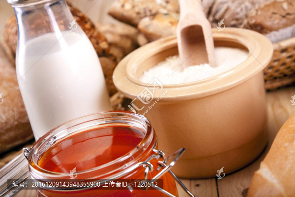 完美的早餐！