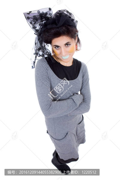 女人全身