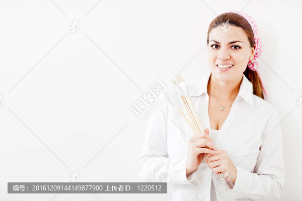 女人的畫