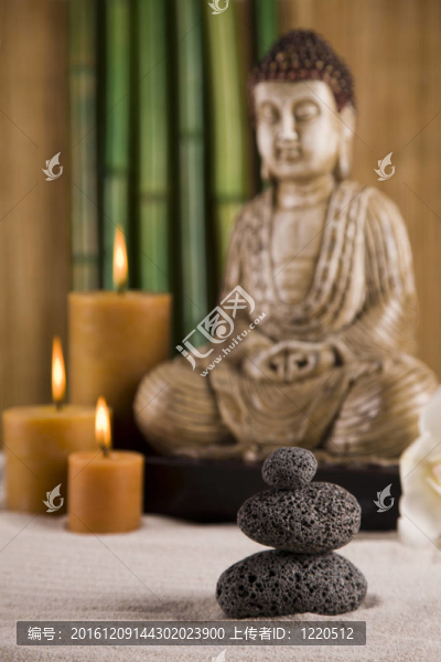 如來佛祖特寫；宗教觀