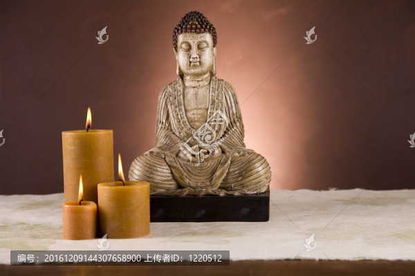 如來佛祖特寫；宗教觀