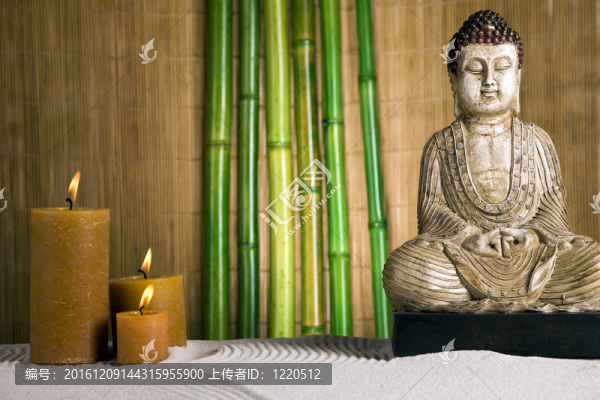 如來佛祖特寫；宗教觀