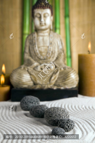 如來(lái)佛祖特寫；宗教觀