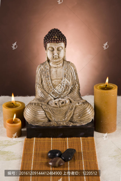 如來佛祖特寫；宗教觀