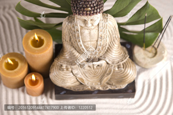 如來佛祖特寫；宗教觀