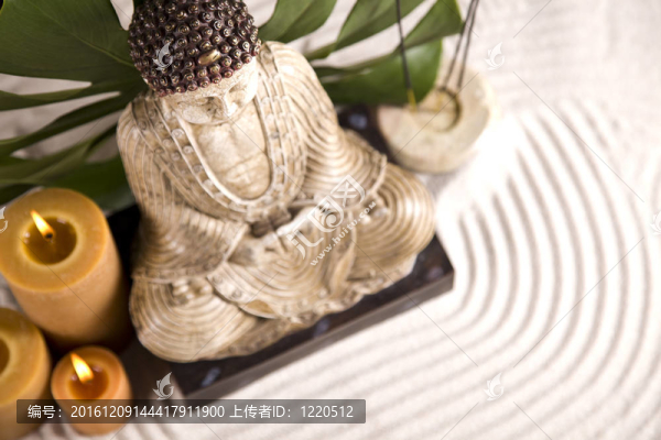 如來(lái)佛祖特寫(xiě)；宗教觀