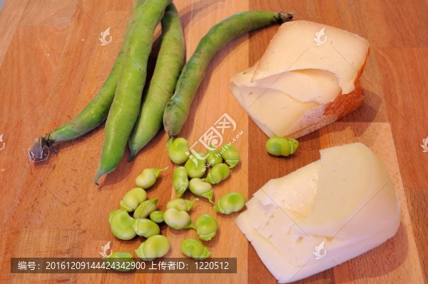 用蠶豆成熟