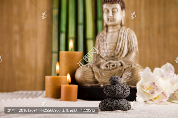 如來佛祖特寫；宗教觀