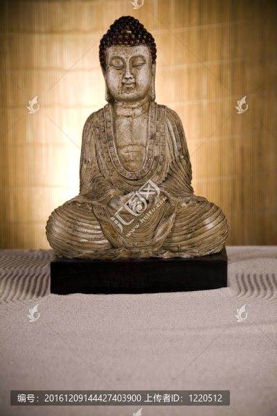 如來佛祖特寫；宗教觀