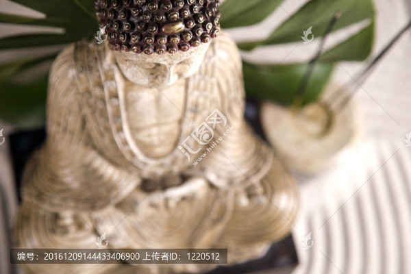 如來佛祖特寫；宗教觀