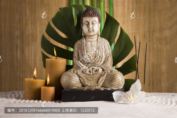如來佛祖特寫；宗教觀
