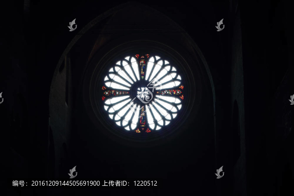 玫瑰窗