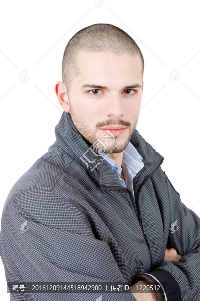年輕的隨便的人
