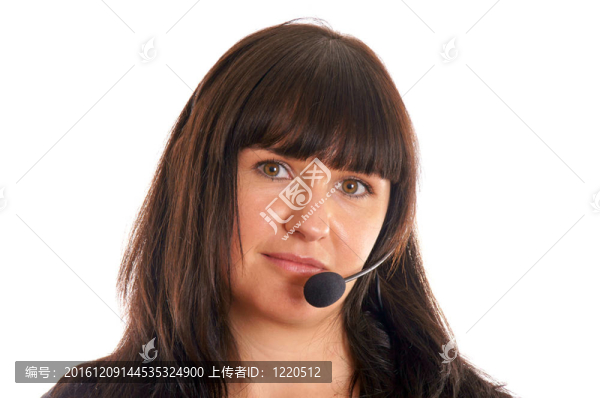 女人與耳機(jī)