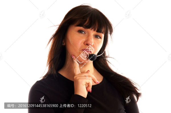 女人與耳機(jī)