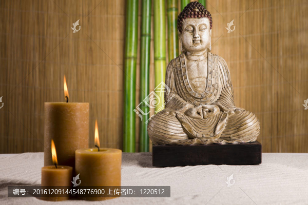 如來佛祖特寫；宗教觀