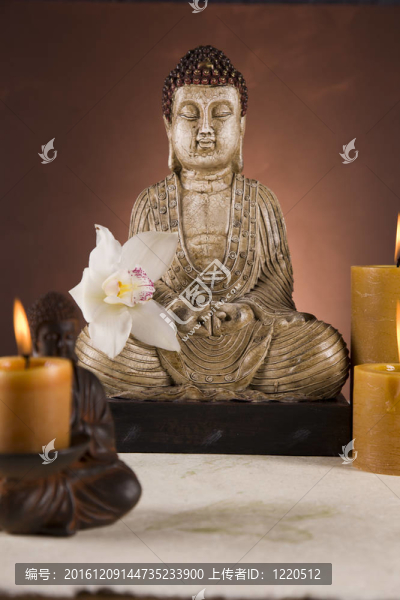 如來佛祖特寫；宗教觀