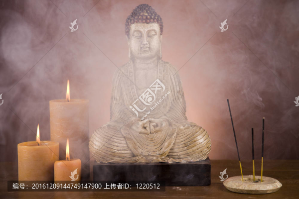 如來佛祖特寫；宗教觀