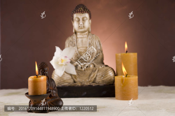 如來佛祖特寫；宗教觀