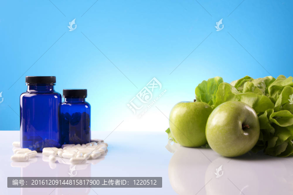食品補充劑；健康飲食