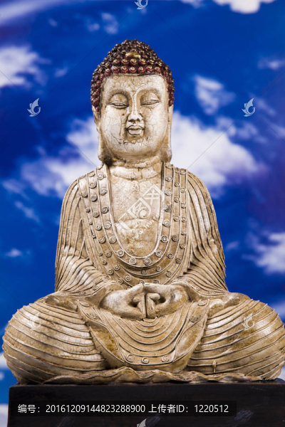 如來(lái)佛祖特寫(xiě)；宗教觀