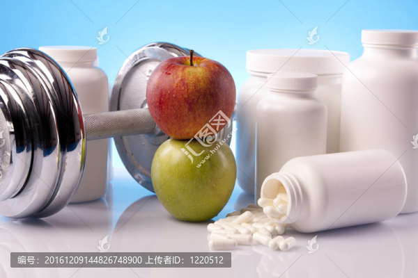 食品補充劑；健康飲食