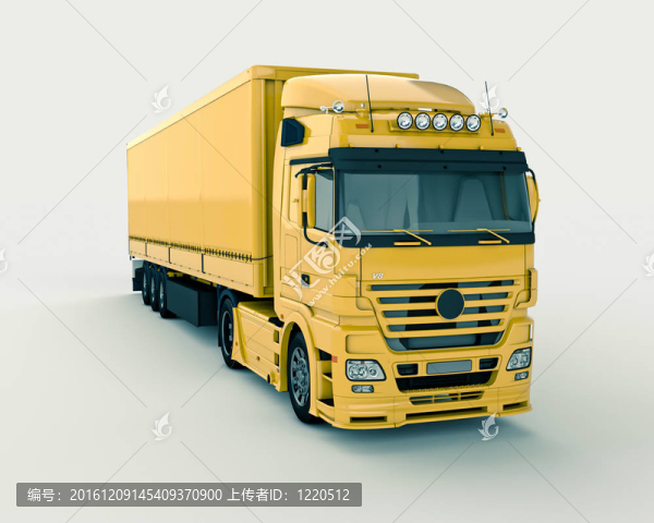 輕型背景卡車
