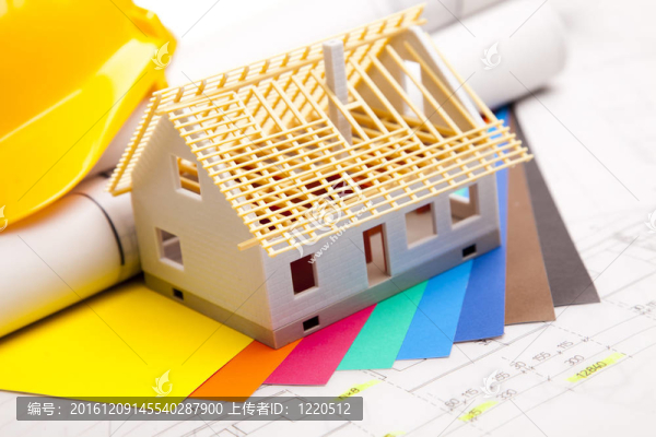 在圖紙上建造工具