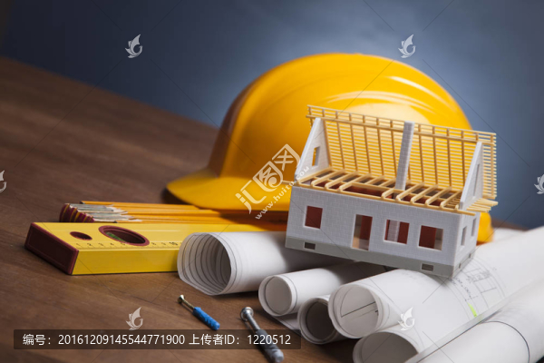 在圖紙上建造工具