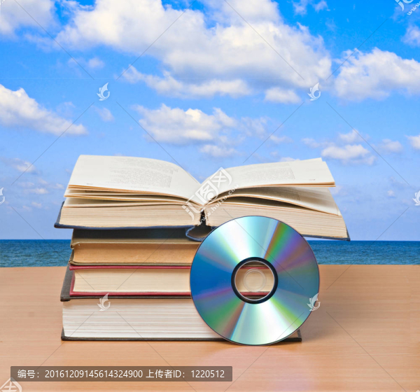 書籍和DVD
