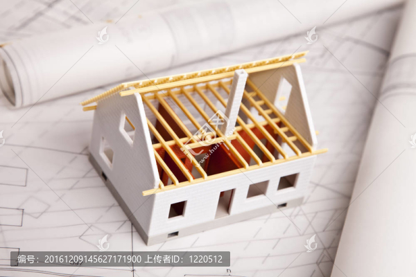 在圖紙上建造工具