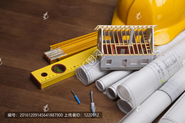 建筑藍圖與工程