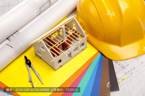 在圖紙上建造工具