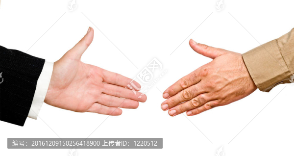 握手準(zhǔn)備