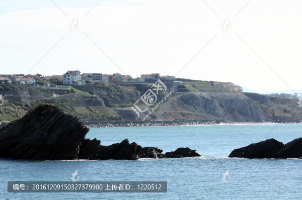 海中的巖石