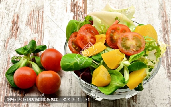生菜沙拉