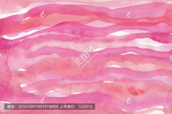 粉色抽象水彩背景