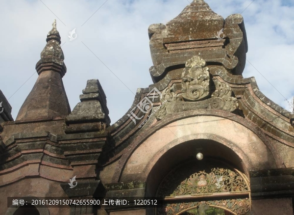寺在烏布