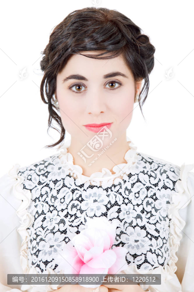 美麗的女人