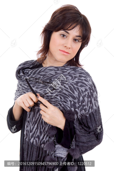快樂的美麗女人